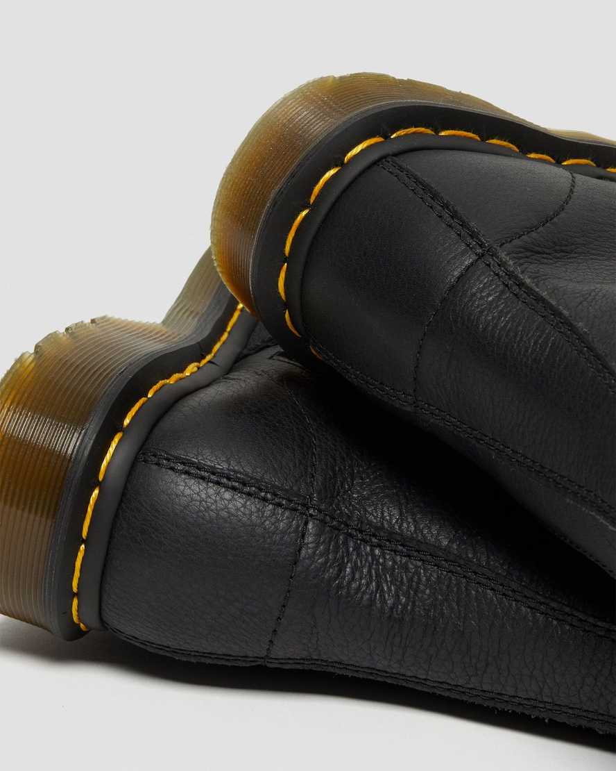 sorte dr martens 1b99 virginia dame høje støvler