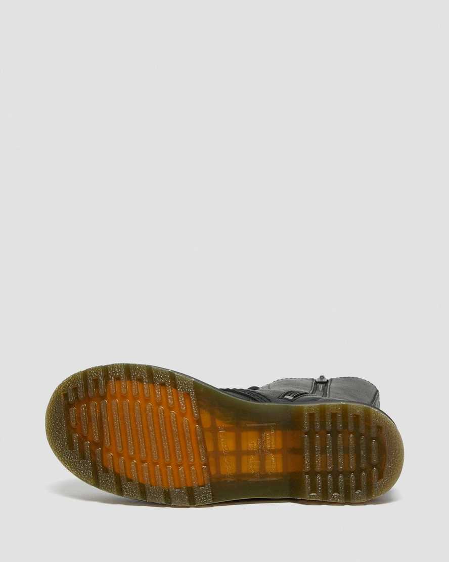sorte dr martens 1b99 virginia dame høje støvler
