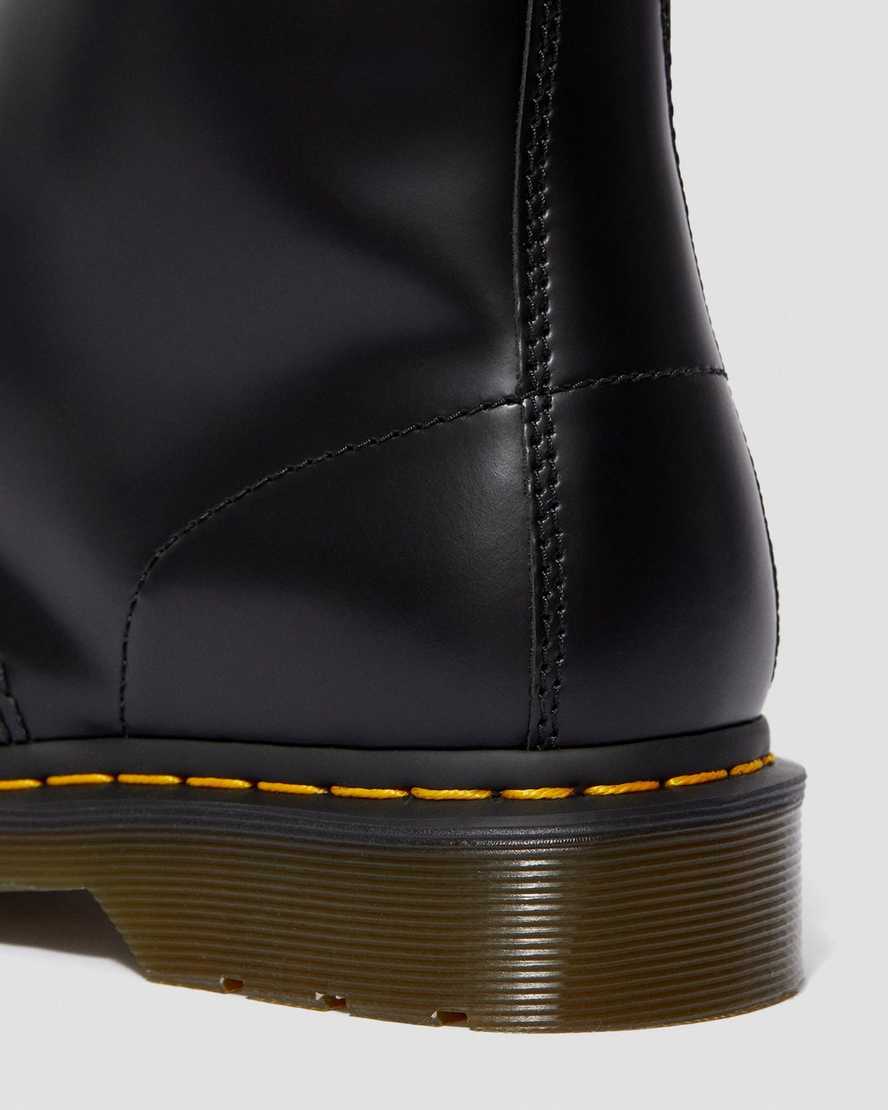 sorte dr martens 1914 smooth dame høje støvler