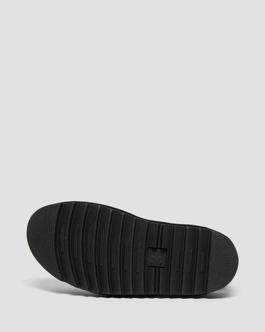 dr. martens blaire felix gladiator sandaler til kvinder i sort