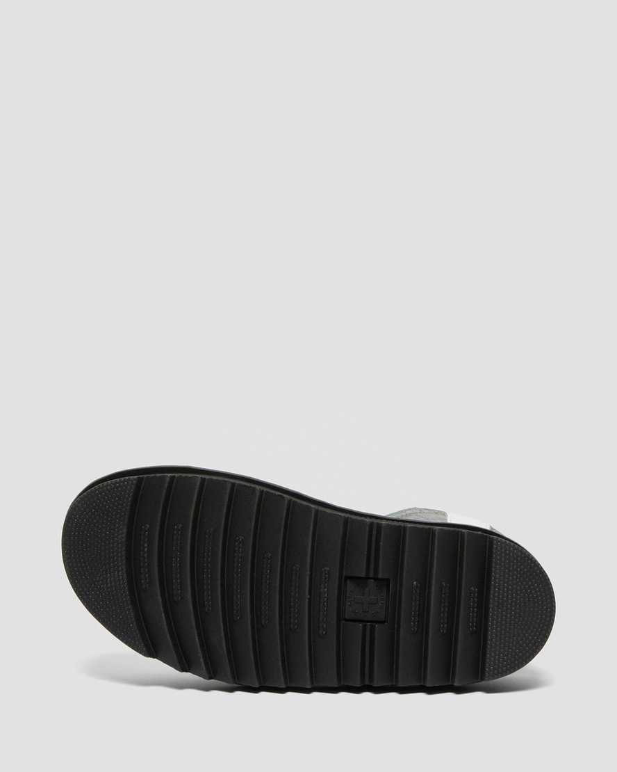 hvide dr martens blaire hydro gladiator sandaler til kvinder