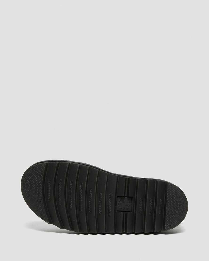 dr. martens blaire hydro gladiator sandaler til kvinder i sort