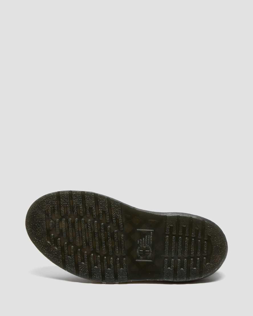 sorte dr martens clarissa ii dame plateau sandaler