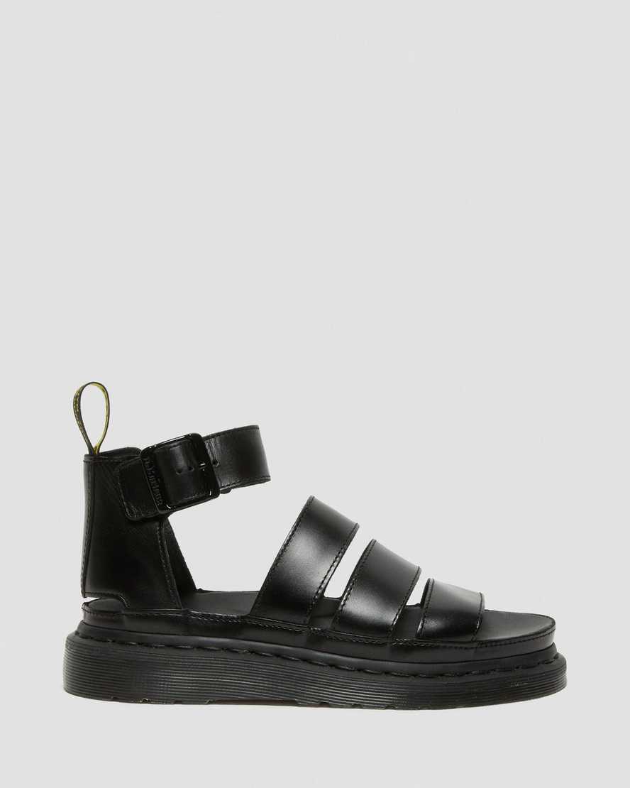 dr. martens clarissa ii sandaler med rem til damer sort