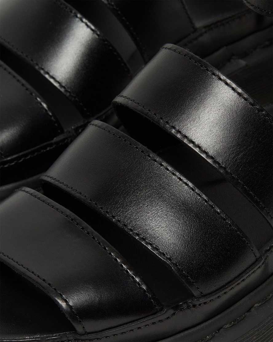 dr. martens clarissa ii sandaler med rem til damer sort