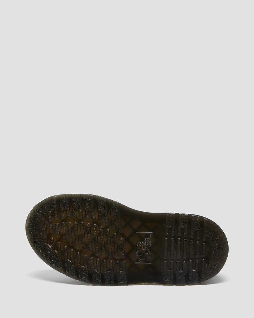sorte dr martens mackaye dame sandaler med rem
