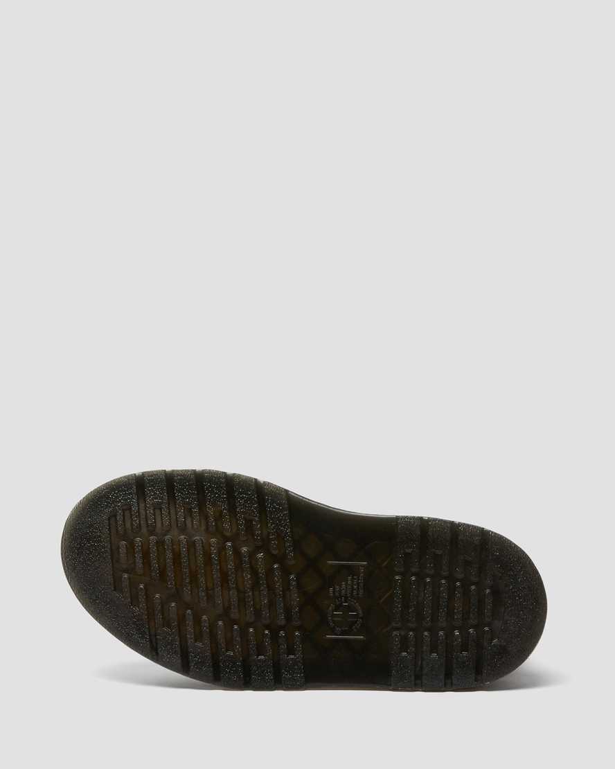 dr. martens clarissa ii patent dame sandaler med rem sort