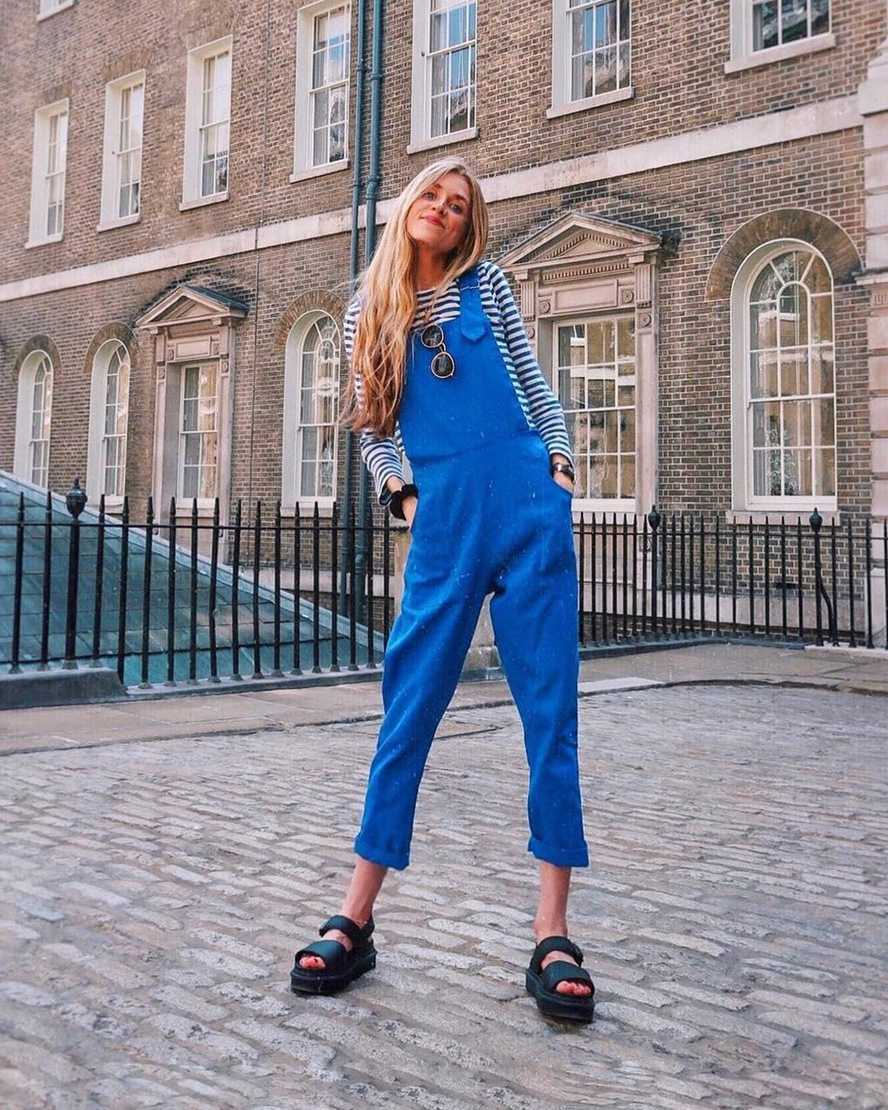 sorte dr martens voss dame sandaler med rem