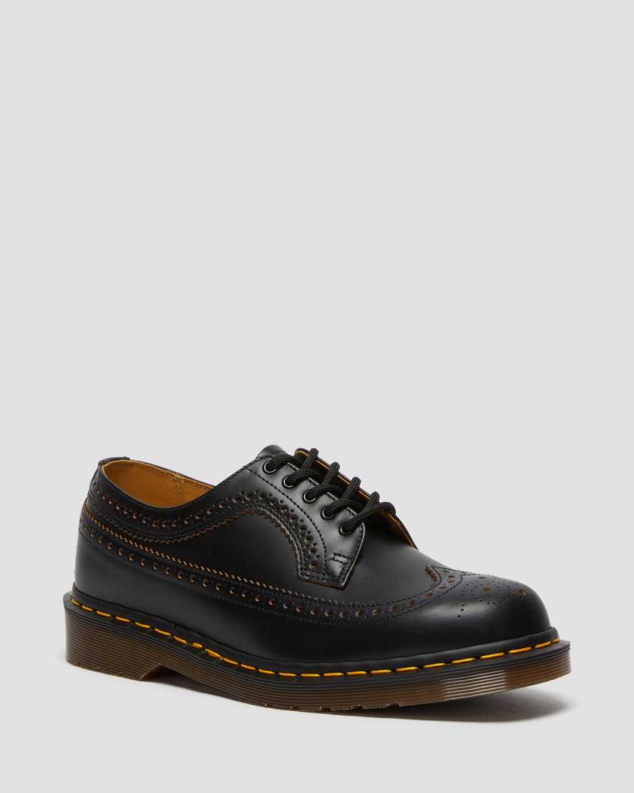sorte dr martens 3989 vintage made in england dame broguesko