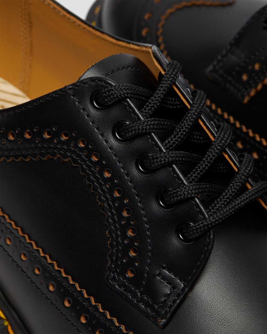 sorte dr martens 3989 vintage made in england dame broguesko