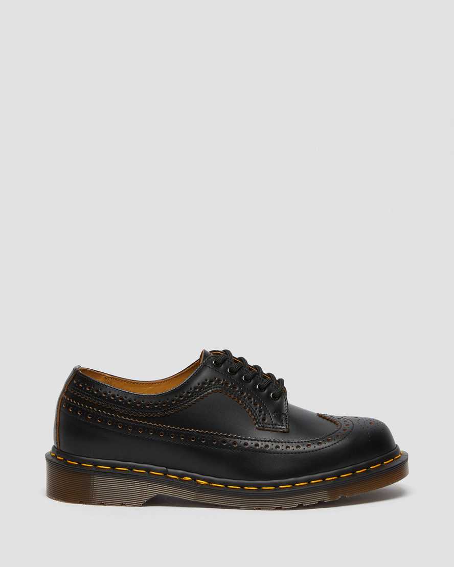 sorte dr martens 3989 vintage made in england dame broguesko