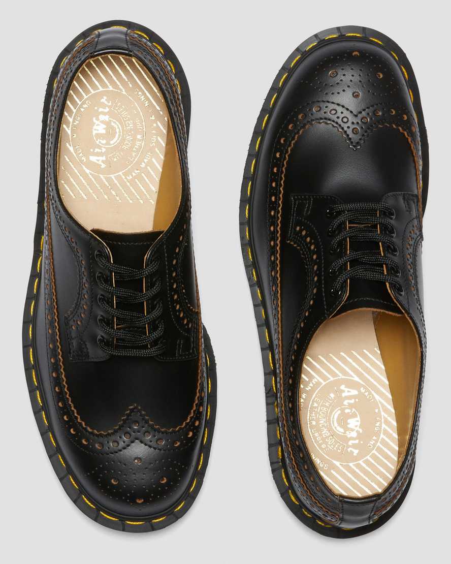 sorte dr martens 3989 vintage made in england dame broguesko