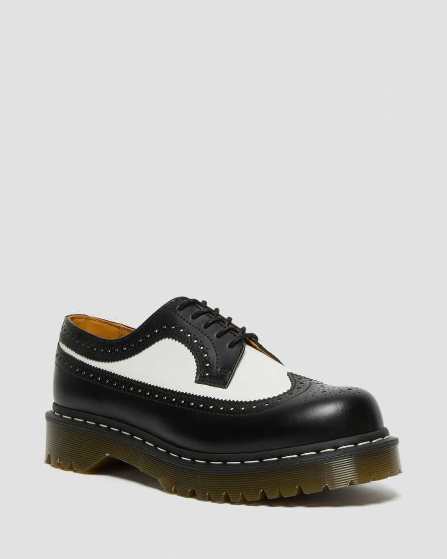 sorte dr martens 3989 bex smooth dame broguesko