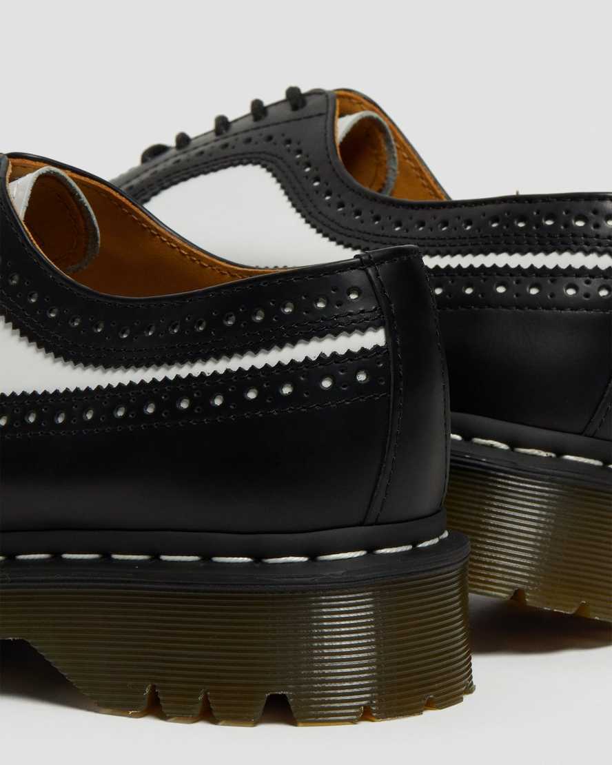 sorte dr martens 3989 bex smooth dame broguesko