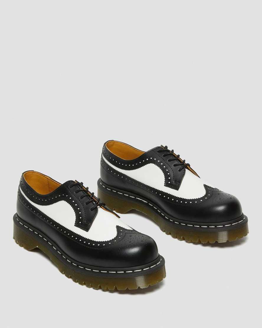 sorte dr martens 3989 bex smooth dame broguesko