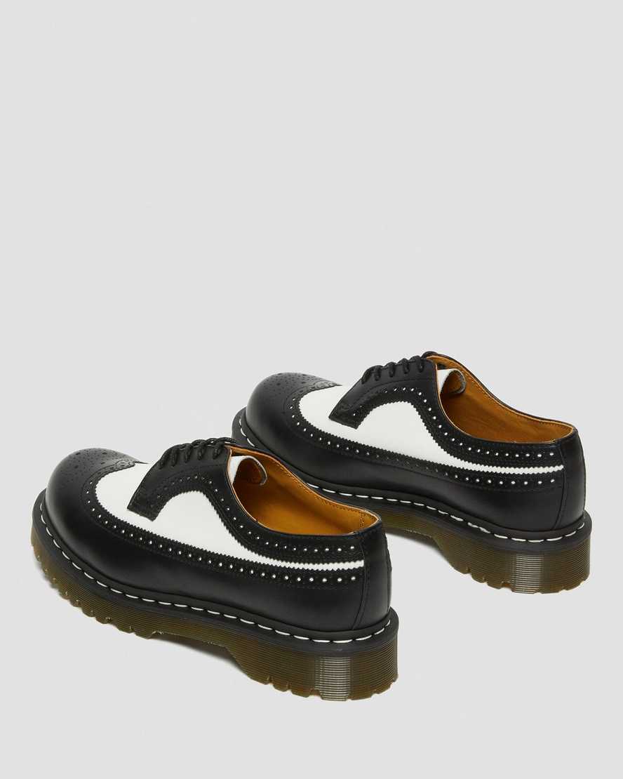 sorte dr martens 3989 bex smooth dame broguesko