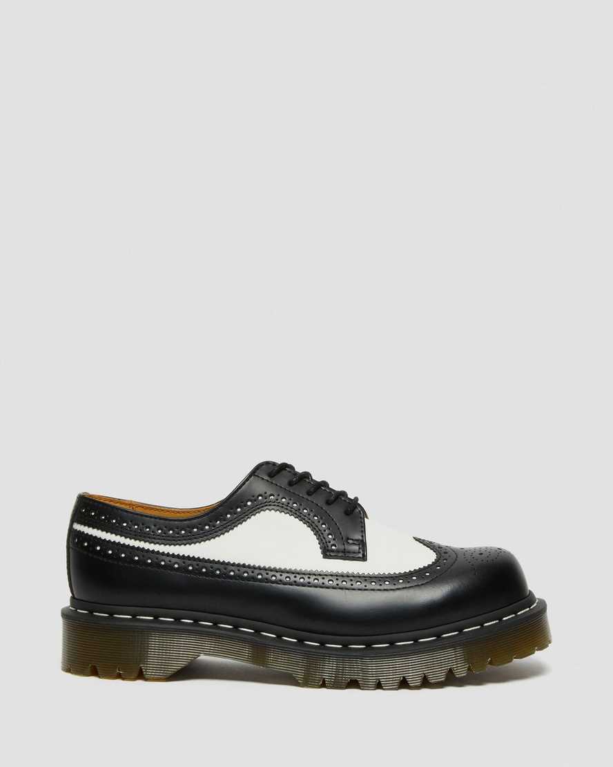 sorte dr martens 3989 bex smooth dame broguesko