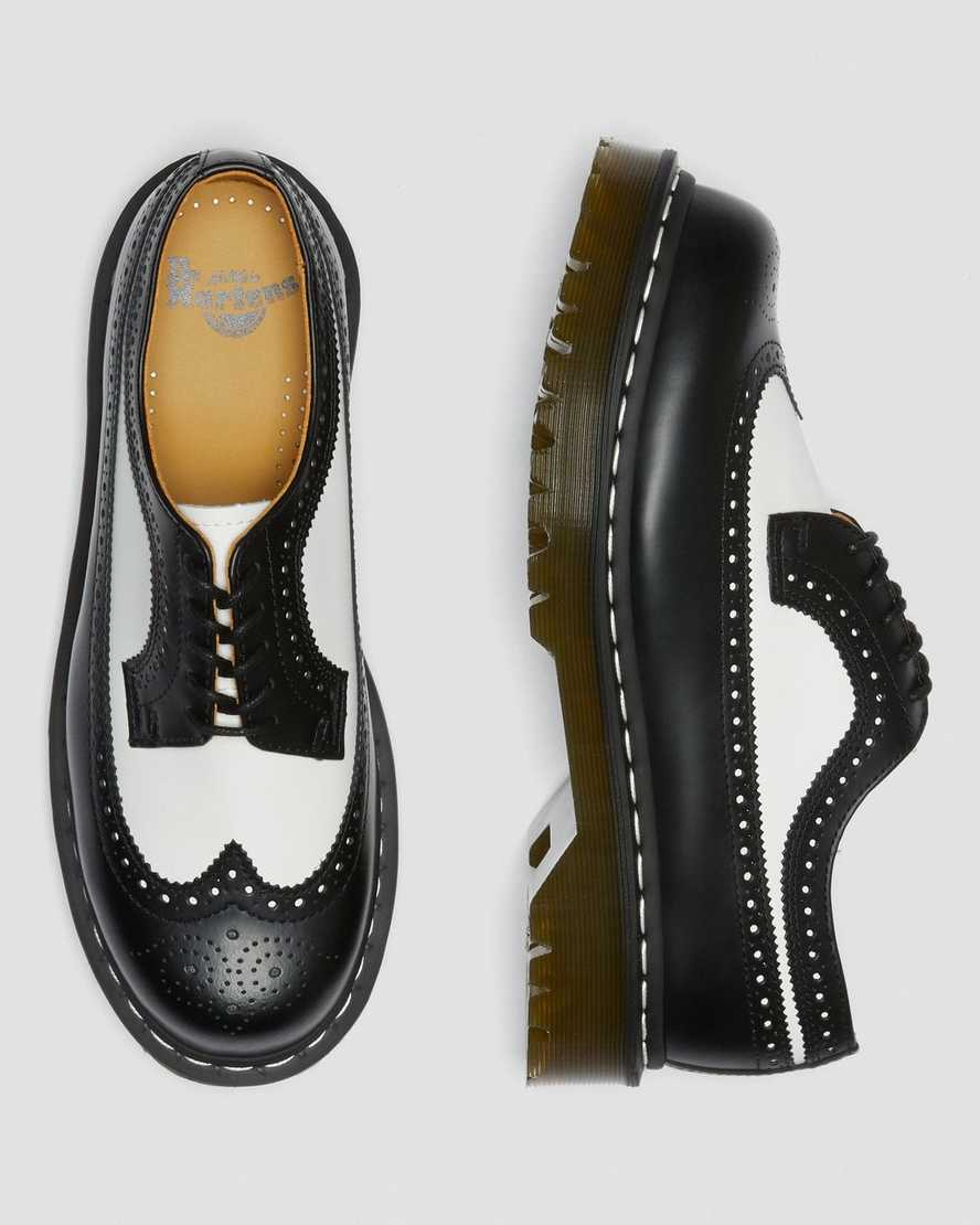 sorte dr martens 3989 bex smooth dame broguesko