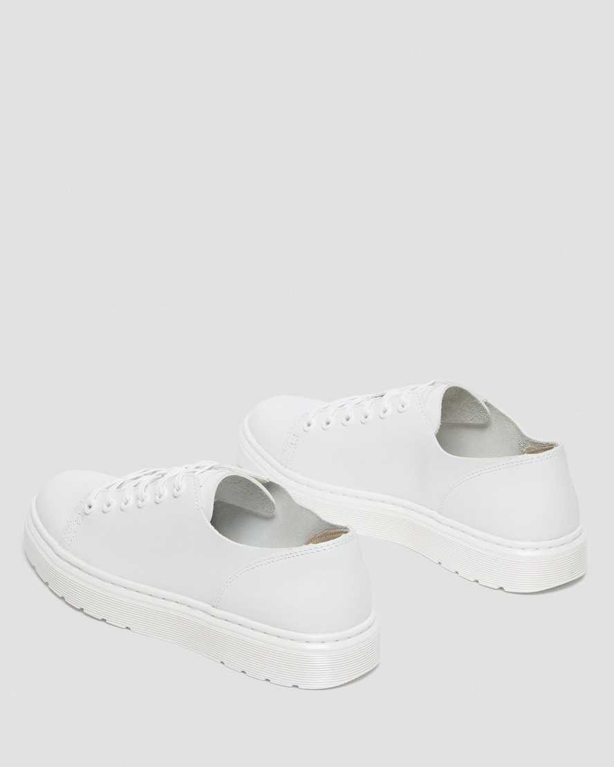 hvide dr martens dante dame casual sko