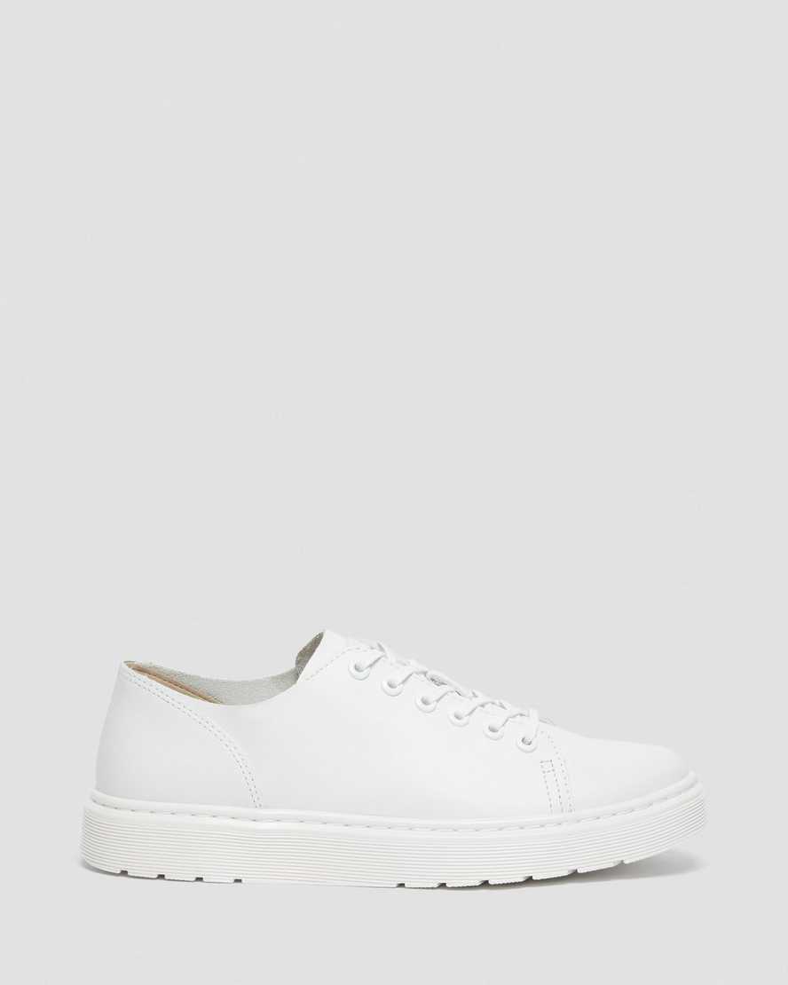 hvide dr martens dante dame casual sko