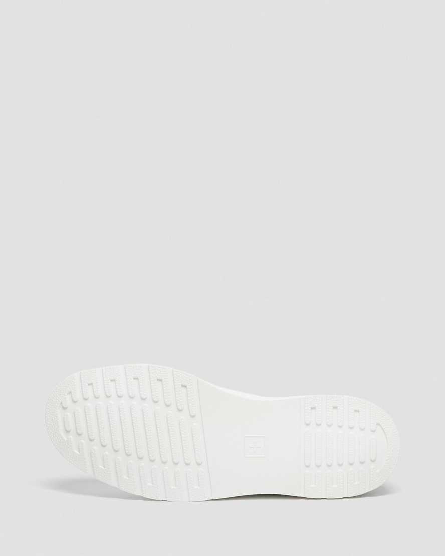 hvide dr martens dante dame casual sko