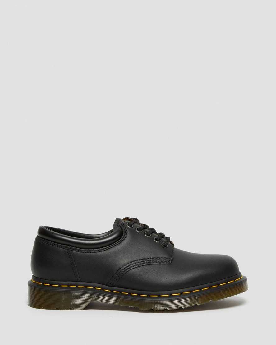 sorte dr martens 8053 nappa dame casual sko