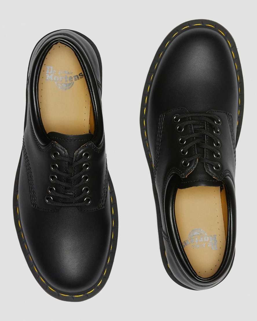 sorte dr martens 8053 nappa dame casual sko