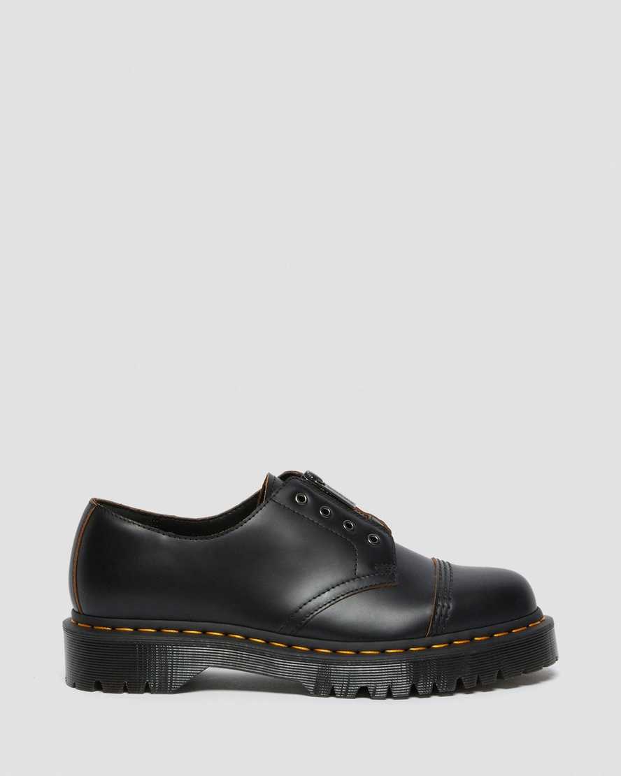 sorte dr martens smiths laceless bex dame casual sko