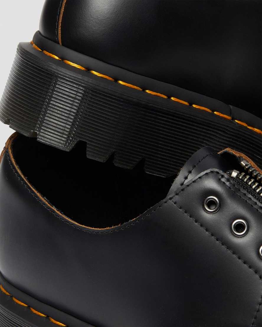sorte dr martens smiths laceless bex dame casual sko