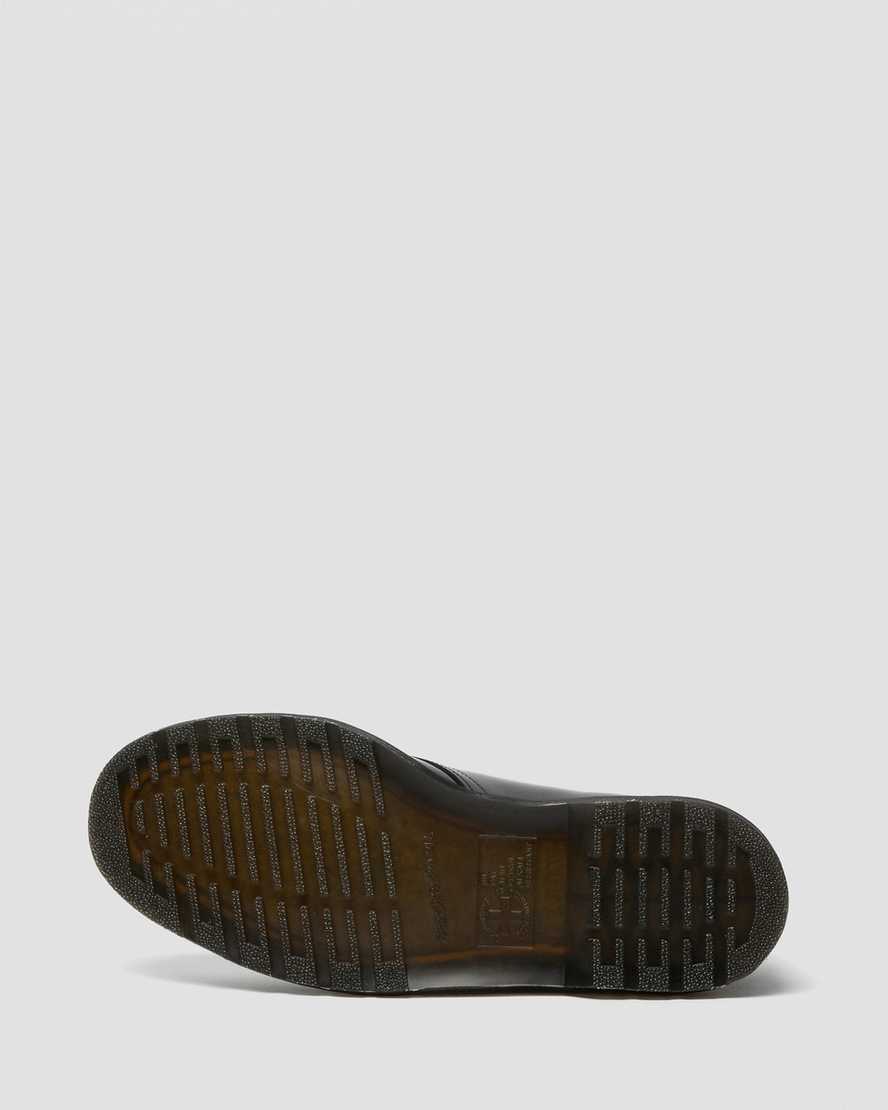 sorte dr martens archie ii smooth damesko med snørebånd