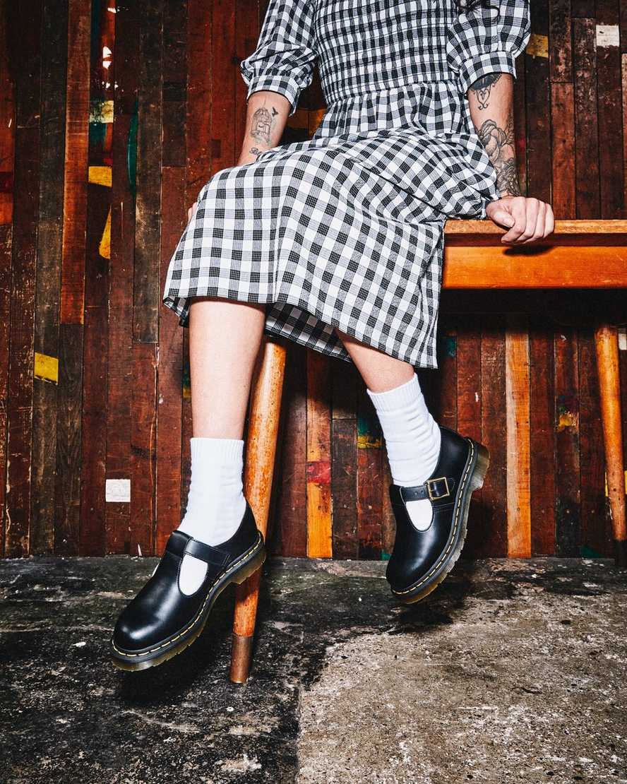 sorte dr martens polley smooth dame mary janes