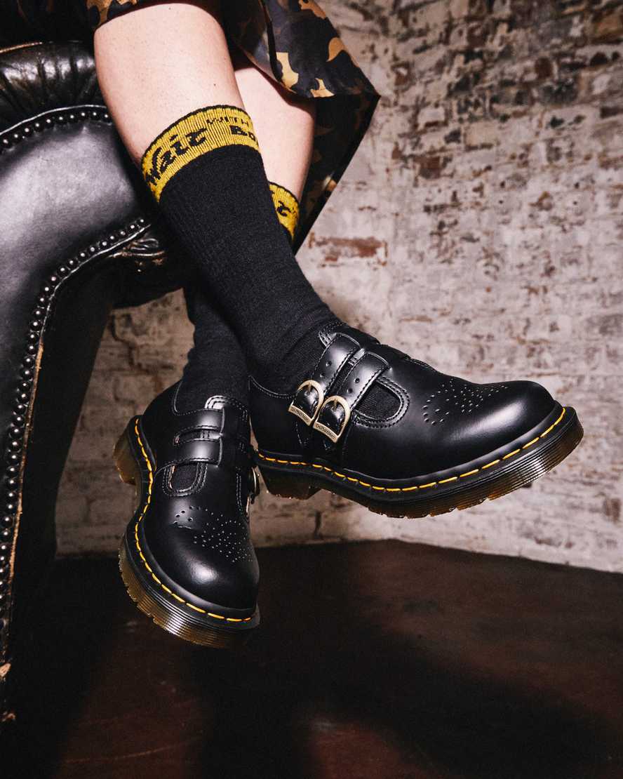 sorte dr martens 8065 smooth dame mary janes