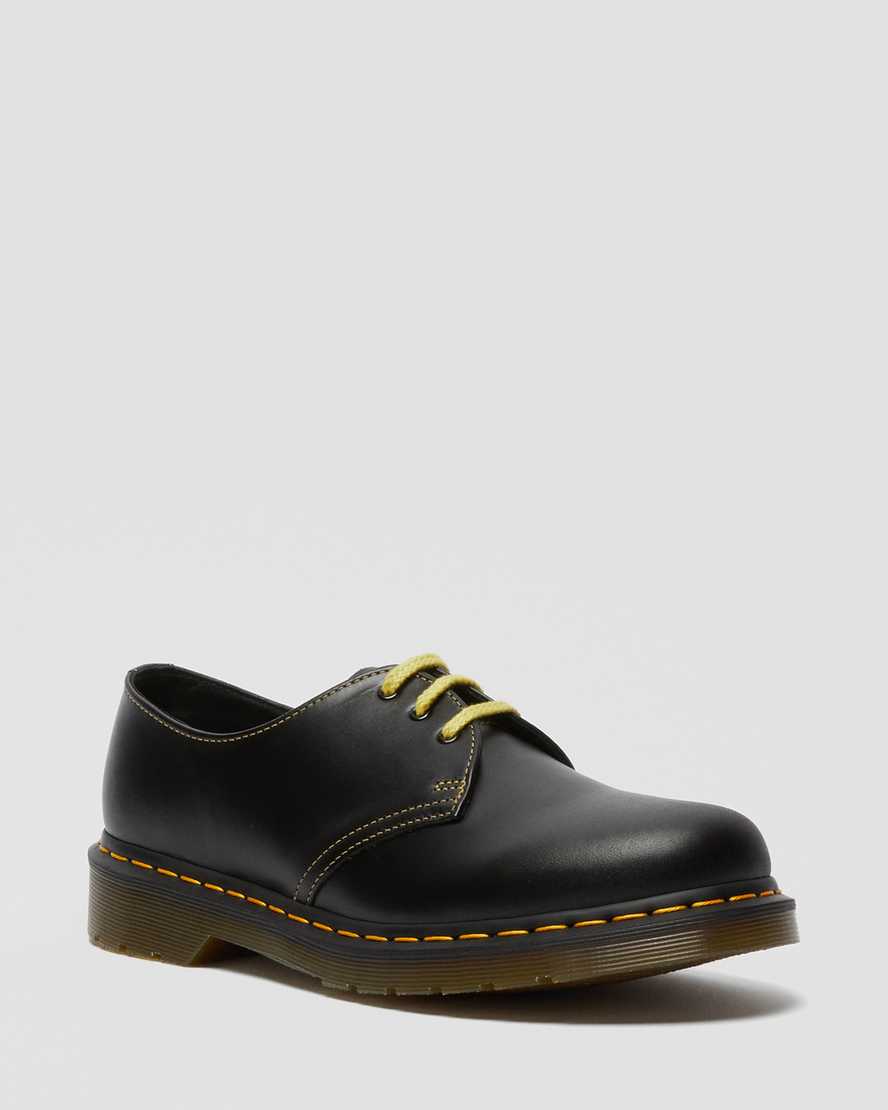dr. martens 1461 atlas oxfordsko til kvinder sort