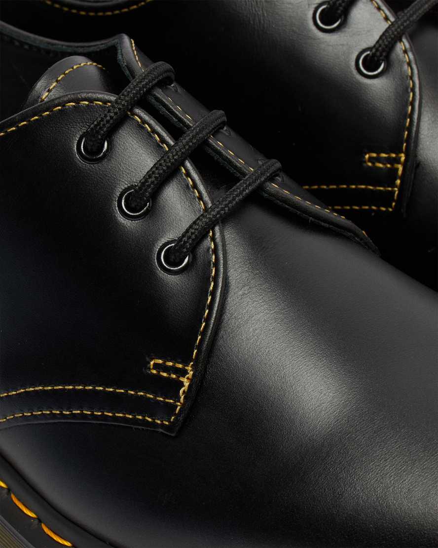dr. martens 1461 atlas oxfordsko til kvinder sort