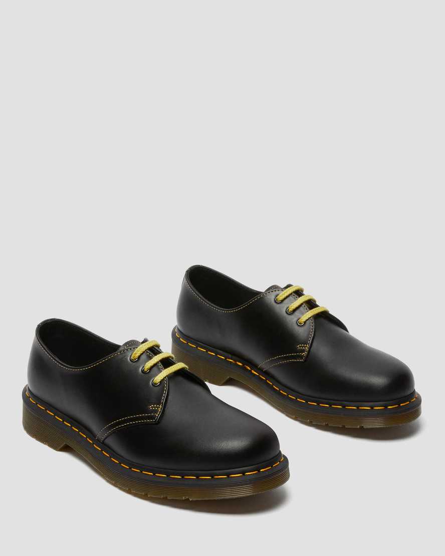 dr. martens 1461 atlas oxfordsko til kvinder sort