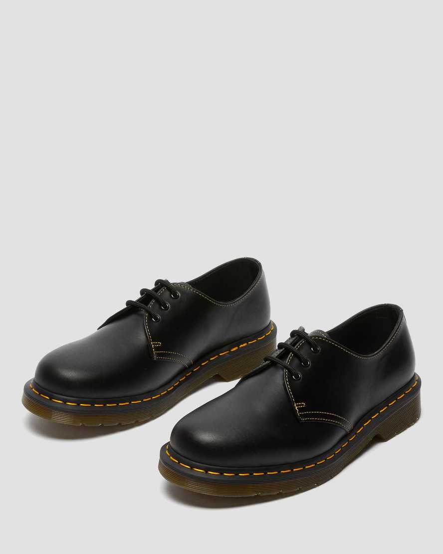 dr. martens 1461 atlas oxfordsko til kvinder sort