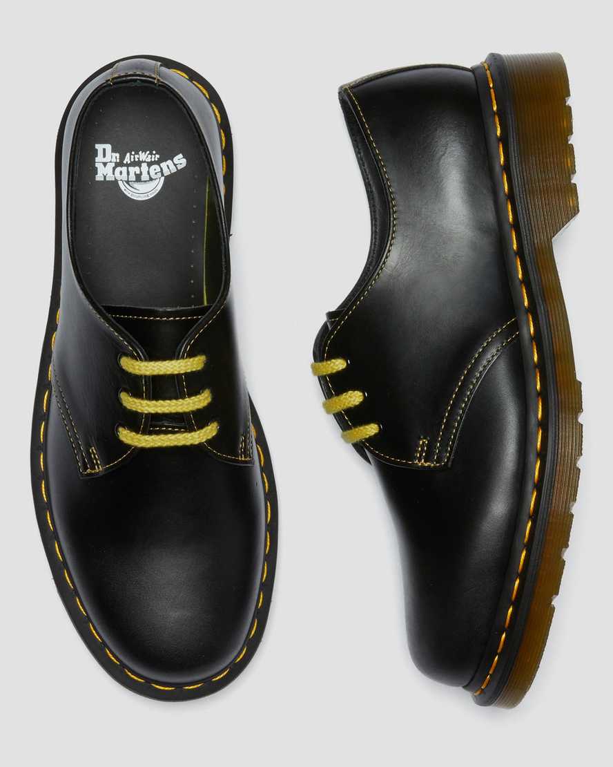 dr. martens 1461 atlas oxfordsko til kvinder sort