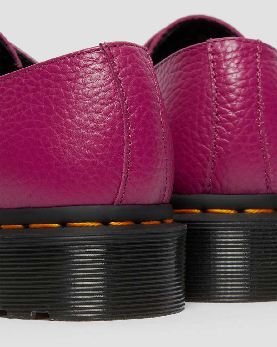 dr. martens 1461 amore dame oxford sko med lyserøde striber