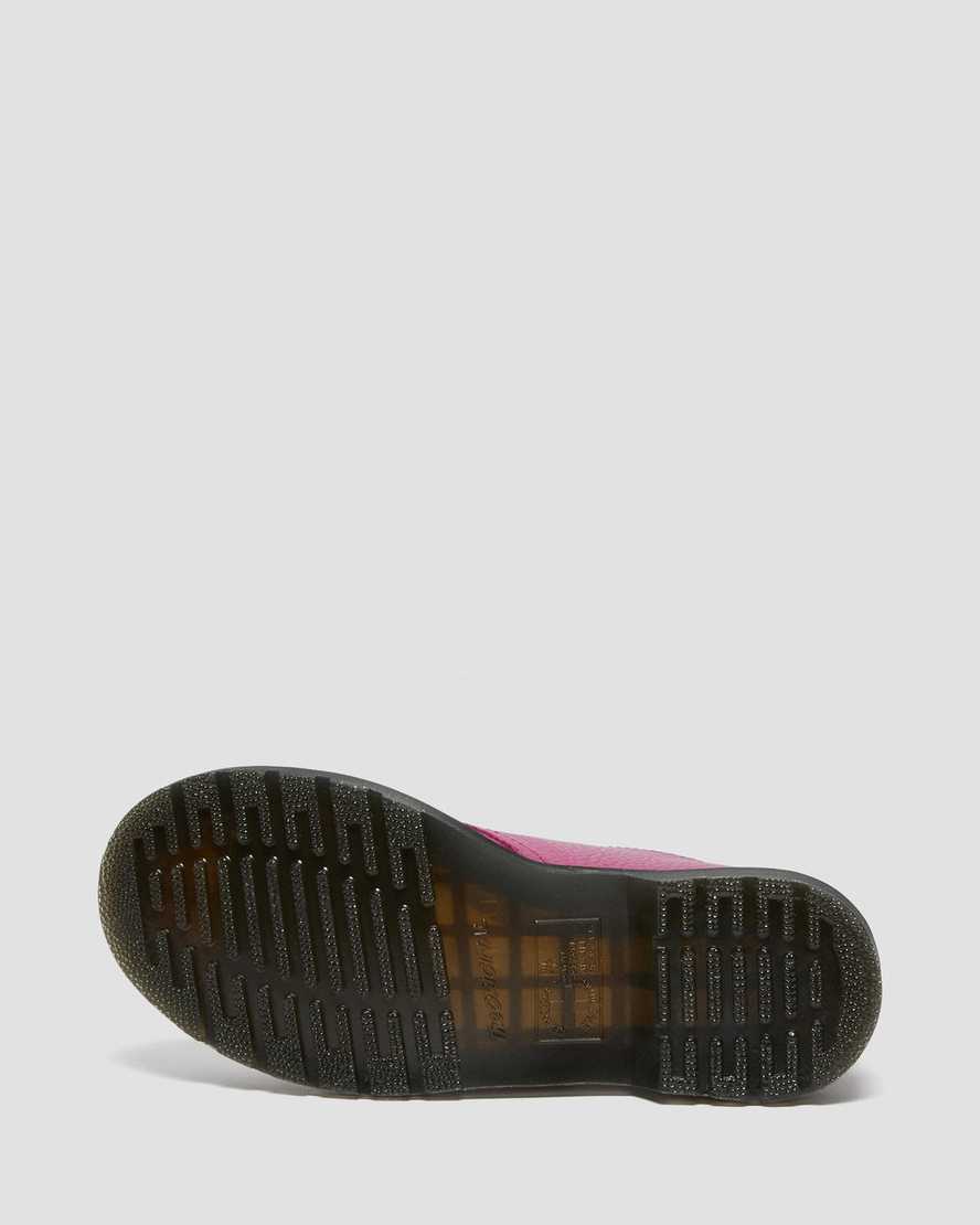 dr. martens 1461 amore dame oxford sko med lyserøde striber