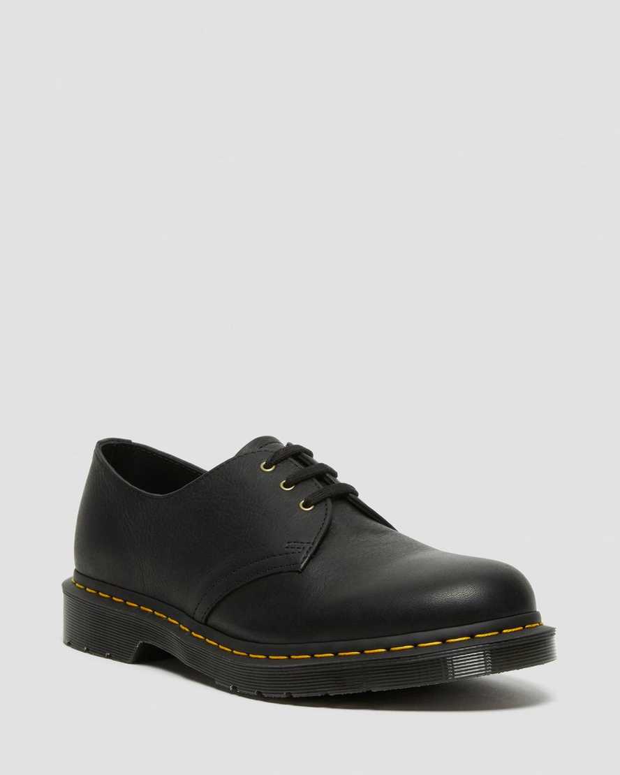 sorte dr martens 1461 ambassador oxfordsko til kvinder