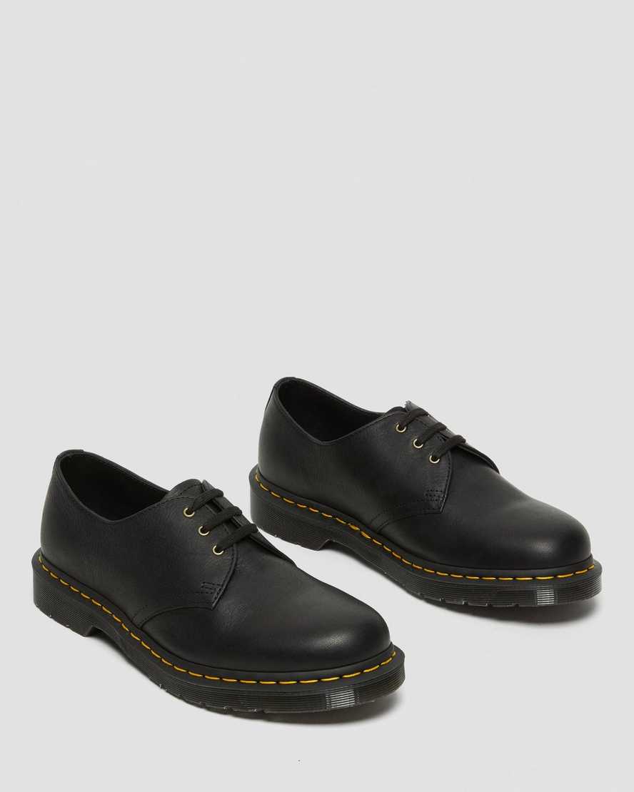 sorte dr martens 1461 ambassador oxfordsko til kvinder