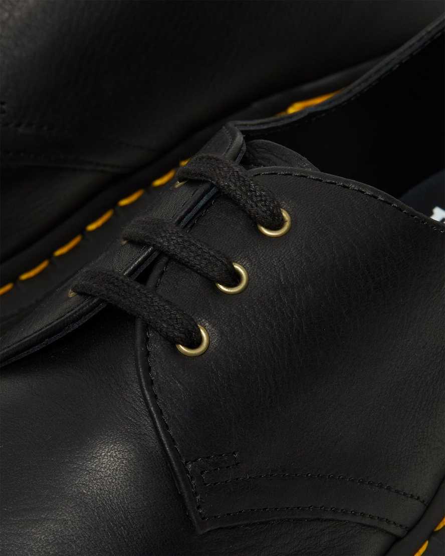 sorte dr martens 1461 ambassador oxfordsko til kvinder