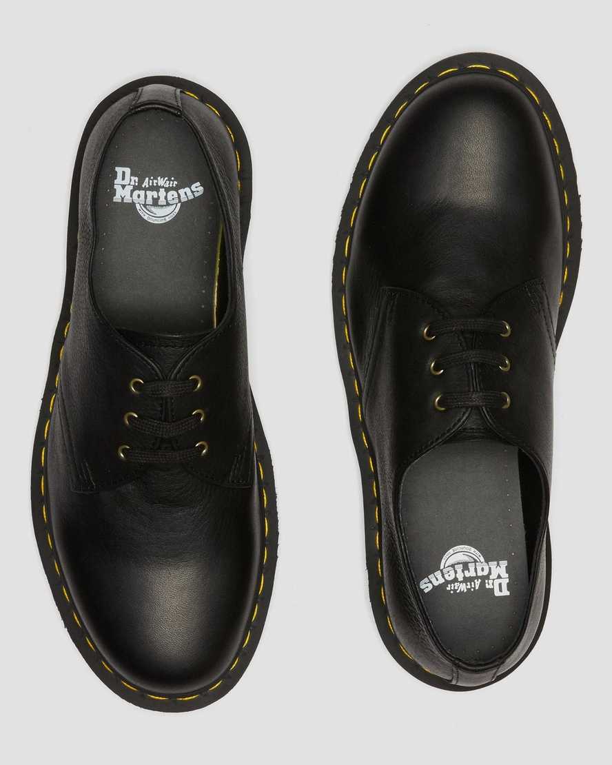 sorte dr martens 1461 ambassador oxfordsko til kvinder