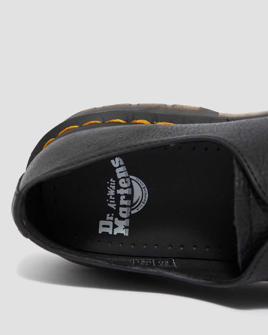sorte dr martens 1461 ambassador oxfordsko til kvinder