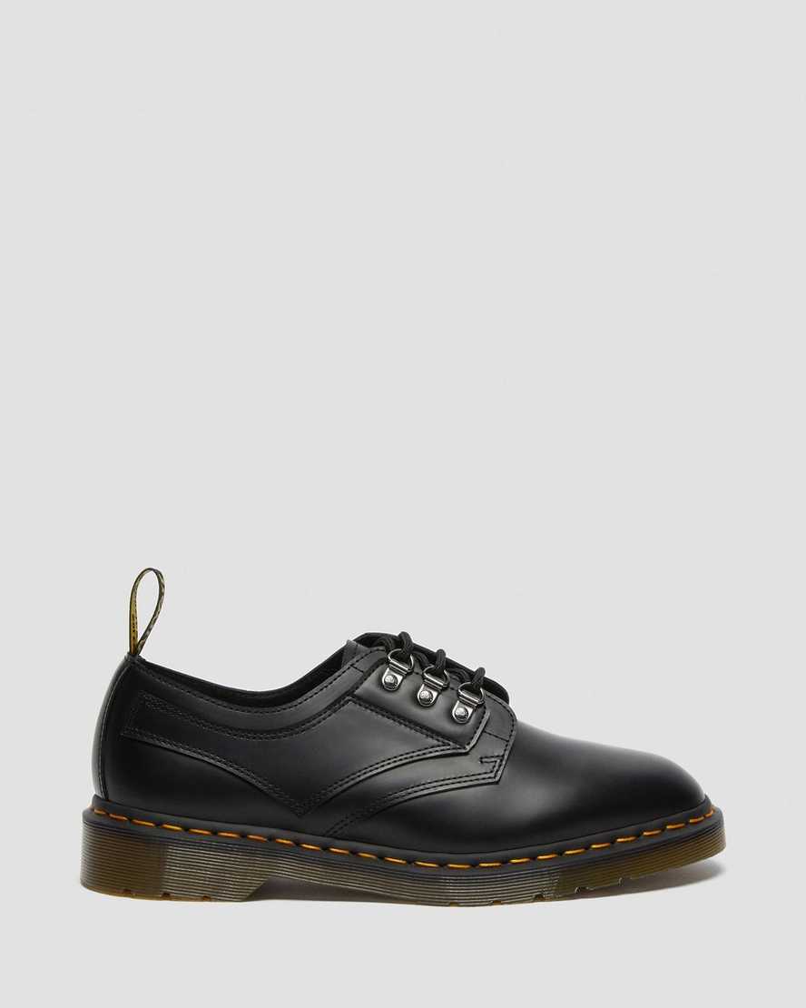 dr martens 1461 verso smooth oxfordsko til kvinder sort