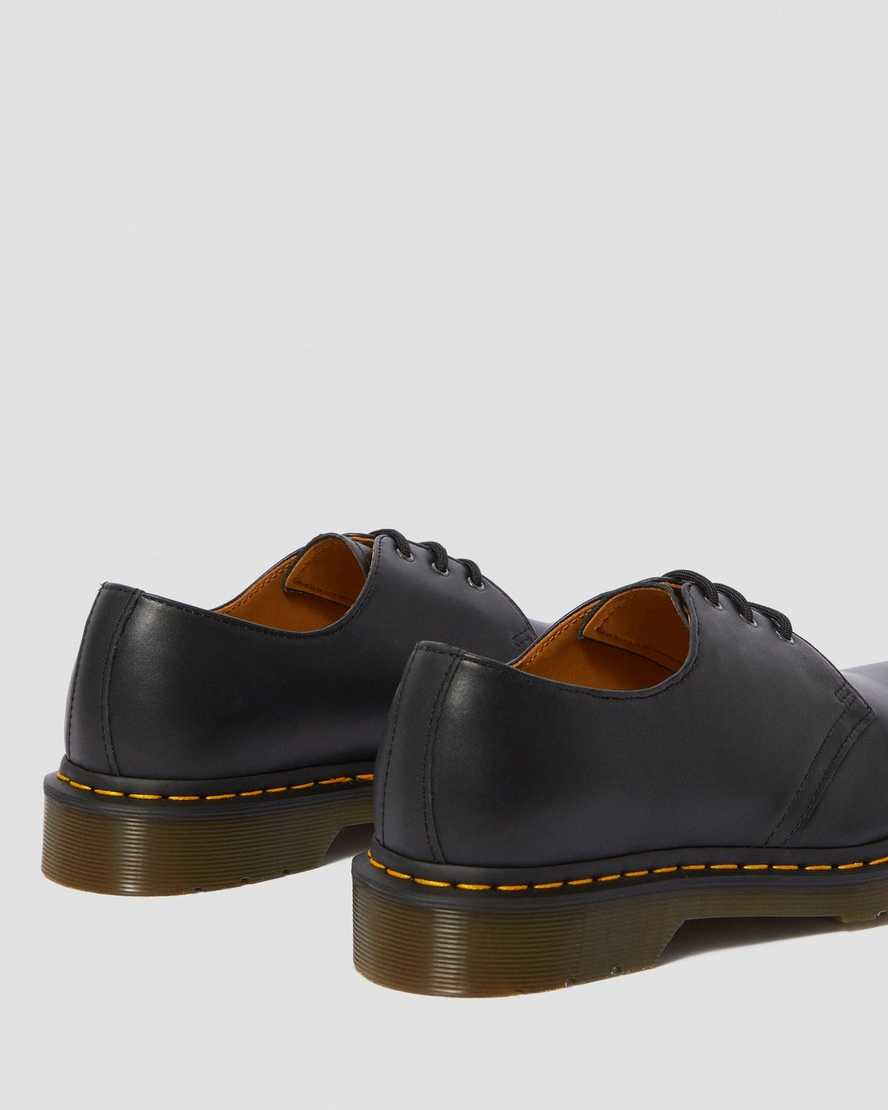 sorte dr martens 1461 nappa oxfordsko til kvinder