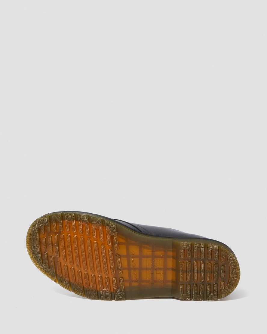 sorte dr martens 1461 nappa oxfordsko til kvinder