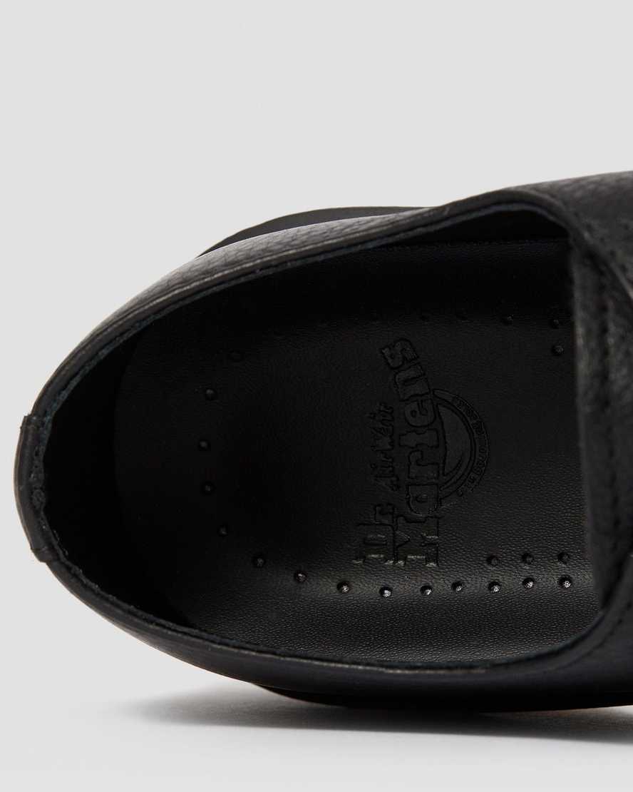 sorte dr martens 1461 virginia oxfordsko til kvinder