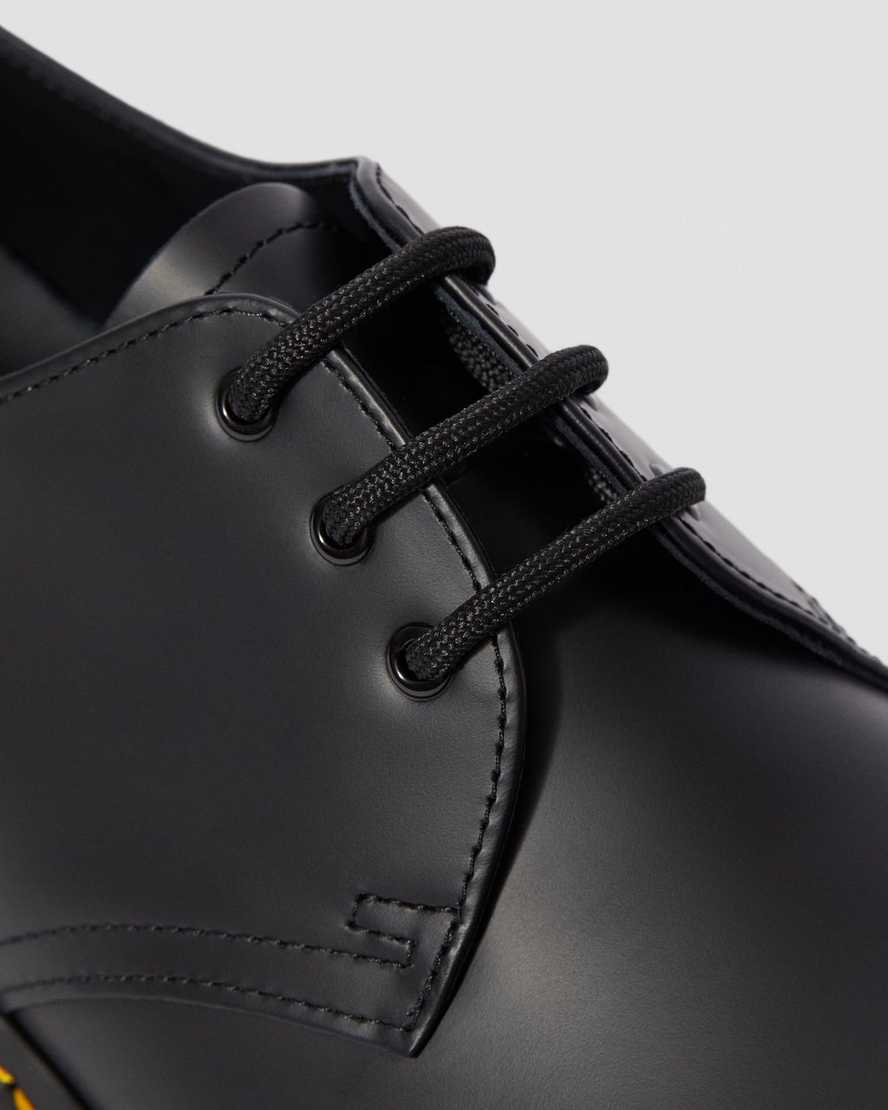 dr. martens 1461 bex smooth oxfordsko til kvinder sort
