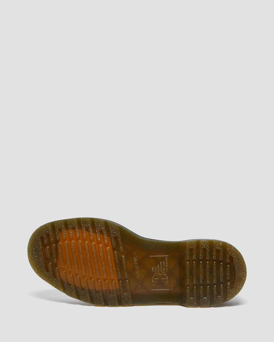 hvide dr martens 1461 patent oxford sko til kvinder